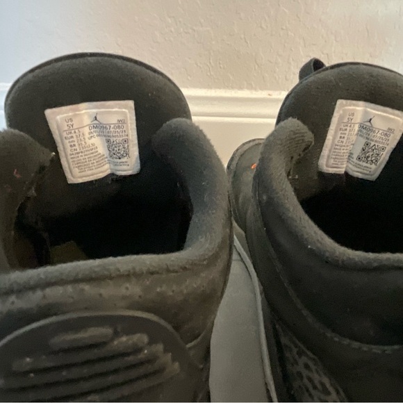 Jordan 3 223 retro mid fear with box - Picture 6 of 8